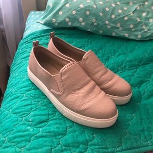 ALDO slip on nude/pink shoes